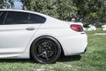 BMW M6 Gran Coupe on Forgiato Wheels (F-CINQUE) 2016 года